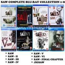 SAW COMPLETE COLLECTION PARTS