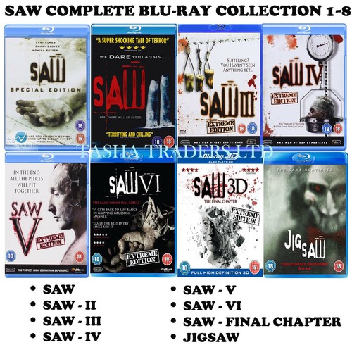Saw complete collection - saw,