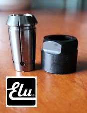 Elu router collet - &, nut