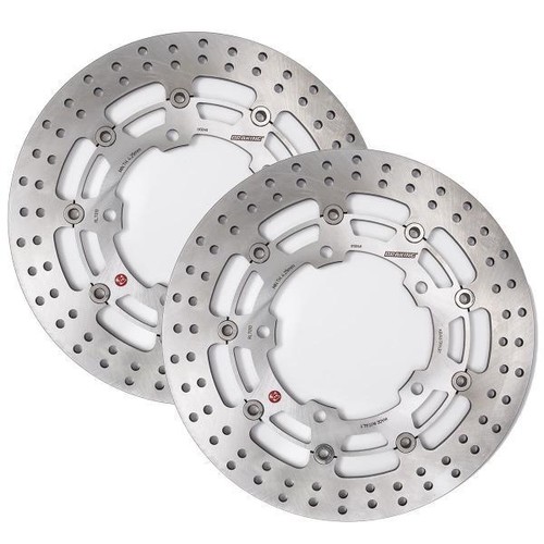 Braking flo front pair of - braking,