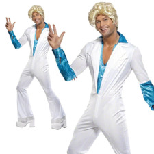 70s disco man costume - disco,