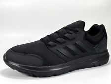Brand New Adidas Galaxy 4 Men's Black Low Running Trainers Size 11
