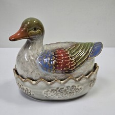 Duck Egg Coddler Candy Dish