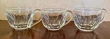 Punch Cups Crystal Cut Glass