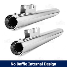 29" Chrome Slip on Mufflers