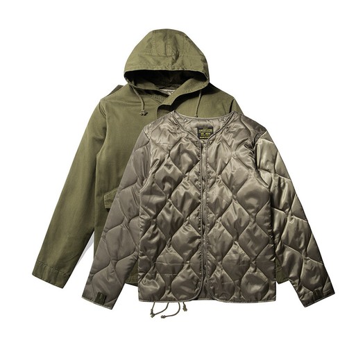 Men army parka military - parka,