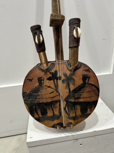 Vintage african kora - vintage,