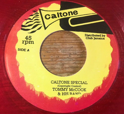 Tommy mccook caltone - caltone, special