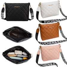 Women PU Leather Messenger