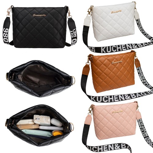 Women leather messenger - pu,