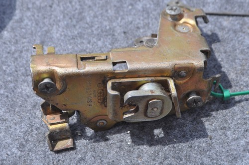 Camper cab door lock - t2,