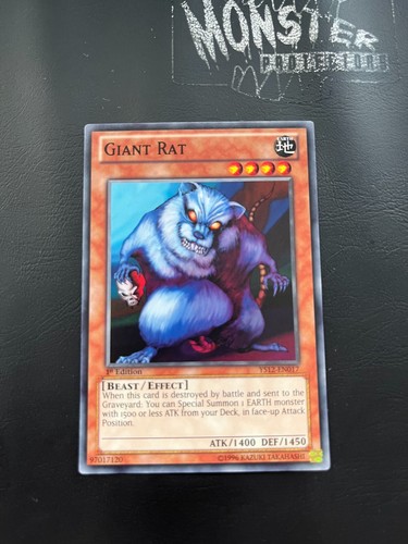 Yugioh giant rat common mixed - giant,