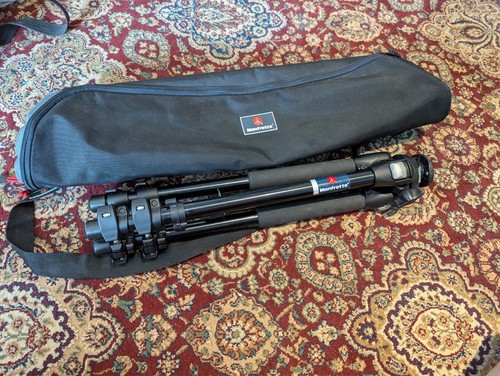 Manfrotto 190pro tripod - manfrotto,