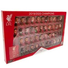 Official Liverpool FC SoccerStarz League Champions 19/20 41 Player Brand new