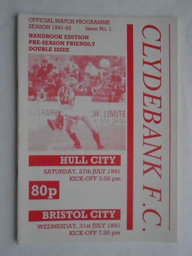 Clydebank hull city - clydebank, &