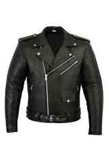 Cafe Racer Biker Leather