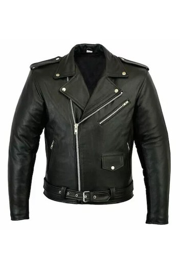 Cafe racer biker leather - racer,