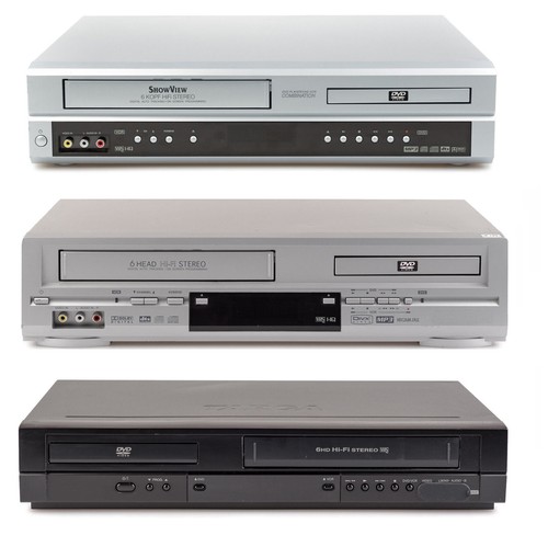 Dvd player vhs video tape - dvd,