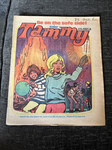 Tammy comic november - tammy,