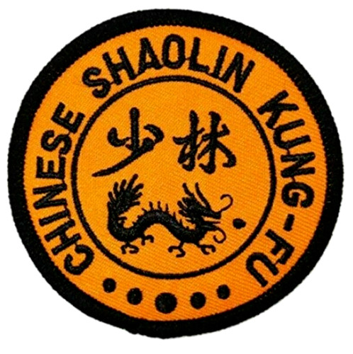 Chinese kung shaolin patch - kung,