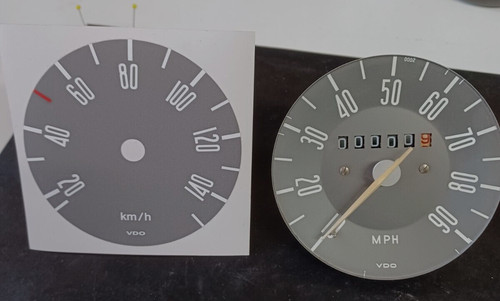 Bus b speedometer - bus,