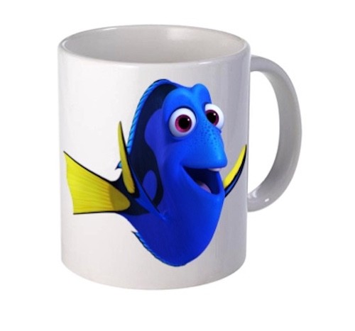 Personalised finding dory fish - personalised,