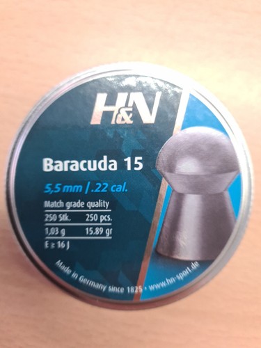 Baracuda 22 accurate - 15, .22