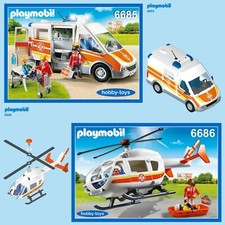 * PLAYMOBIL 6685 6686 *