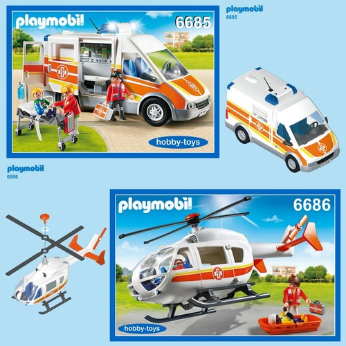 Playmobil 6685 6686 - *,