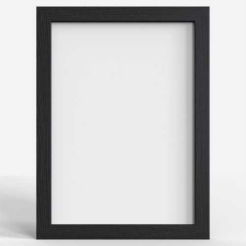 Black flat - black,