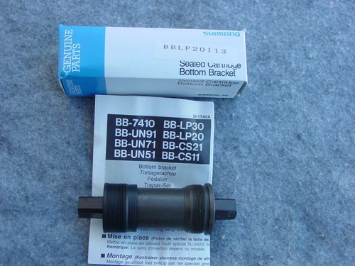 Bottom bracket original - bottom,