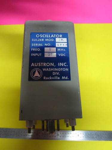 Sulzer austron mhz - sulzer, 1