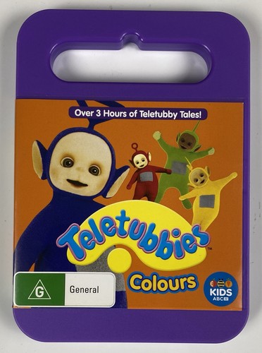 Teletubbies colours dvd - teletubbies,