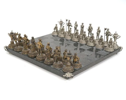 Fort collector chess set - collector,