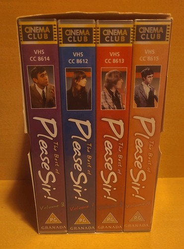 The best please sir vhs - of,