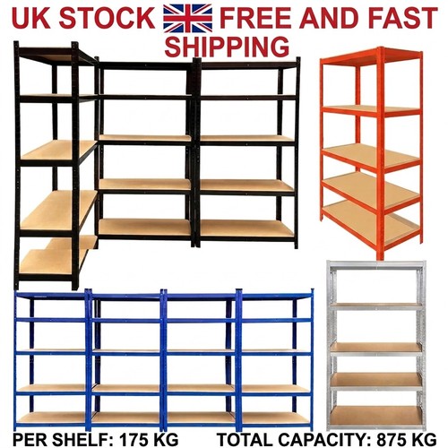 Boltless garage racking - garage,