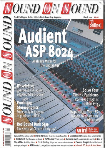 Sound magazine mar - sound,