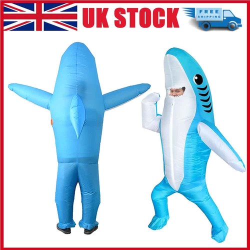 Novelty shark inflatable - shark,