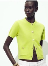 Zara Lime Green Cropped