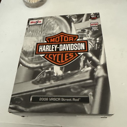Maisto harley davidson street - maisto,