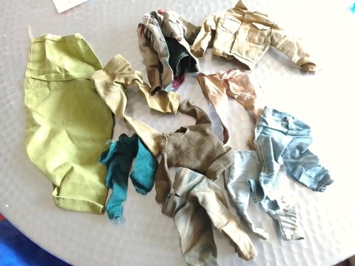 Vintage action man clothing - vintage,