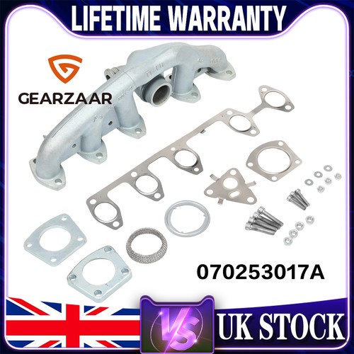 Exhaust manifold for t5 - exhaust,