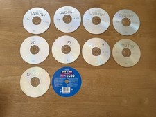 TESCO DVD - RW REWRITABLE 9 DISCS 4.7GB 4X SPEED  