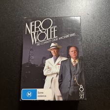 Nero Wolfe Complete Series DVD