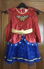 TU Wonder Woman Fancy Dress Outfit - Age 5/6 Years