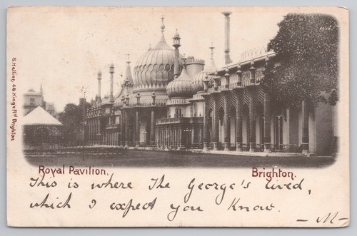Printed royal pavilion - royal,