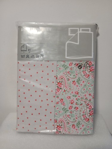 Ikea rosali paisley roses - paisley,