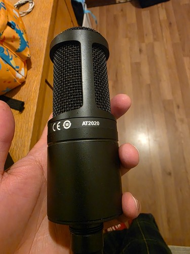 Audio technica at2020 cardioid - audio-technica,