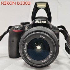 Nikon D3300 24.2MP DSLR Camera