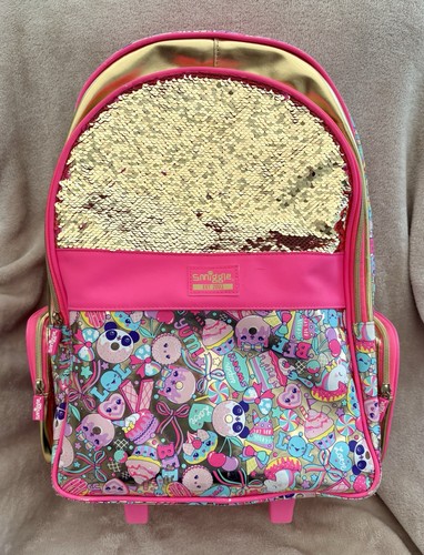 Smiggle backpack trolley case - backpack,